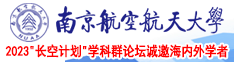 罪魇番外之凌薇篇南京航空航天大学2023“长空计划”学科群论坛诚邀海内外学者